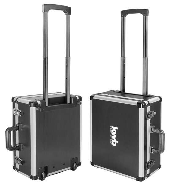 kwb Werkzeugkoffer 175-teilig mit Trolleyfunktion